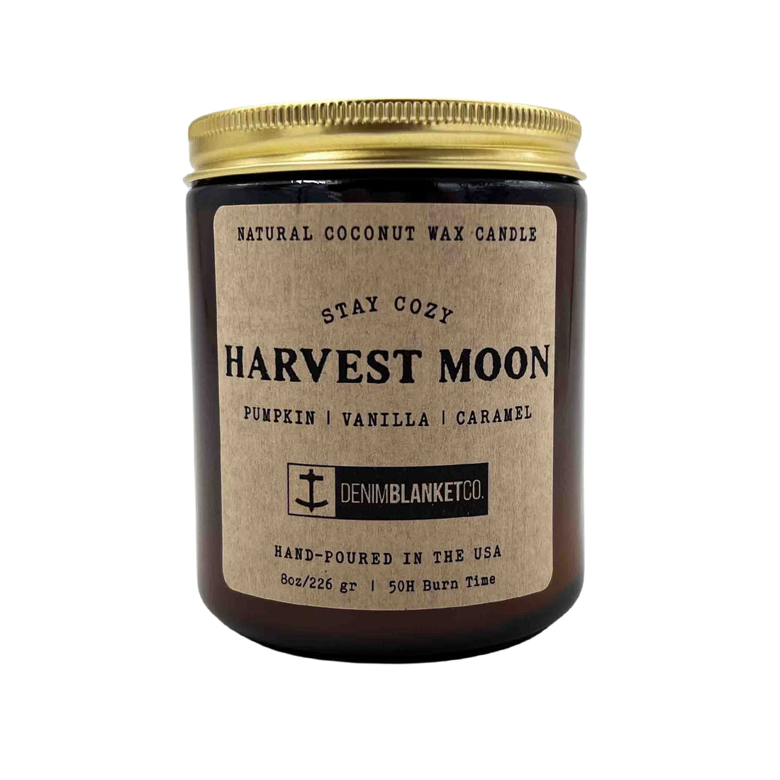 DBC Stay Cozy Candle- Harvest Moon