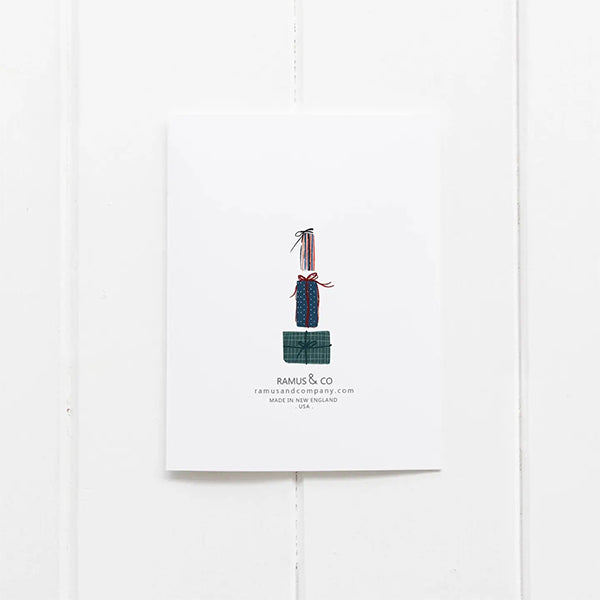Ramus & Co. Jeep Holiday Greeting Card