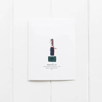 Ramus & Co. Jeep Holiday Greeting Card