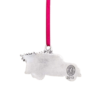 A Keeper Pewter Christmas Ornament | Danforth Pewter