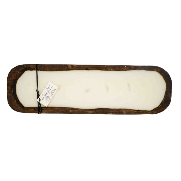 Large Dough Bowl Candle
