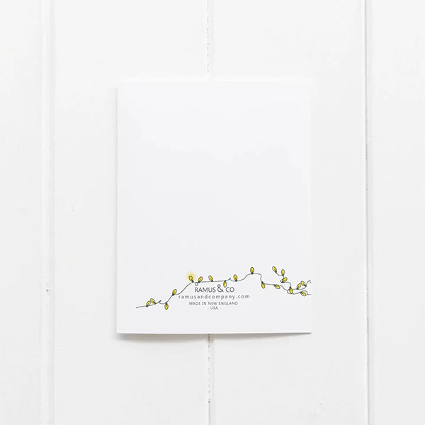 Ramus & Co. Lit Retriever Greeting Card