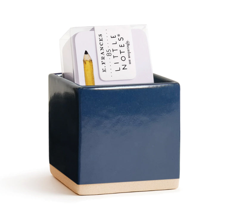 Little Notes® Ceramic Holder | Midnight