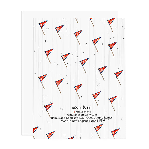 Ramus & Co. No. 1 Lobster Daddy Father's Day Greeting Card