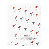 Ramus & Co. No. 1 Lobster Daddy Father's Day Greeting Card
