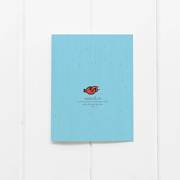Ramus & Co. Love-Stahs Wedding Greeting Card