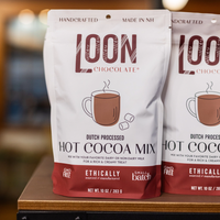 Organic Hot Chocolate Mix | Loon Chocolate