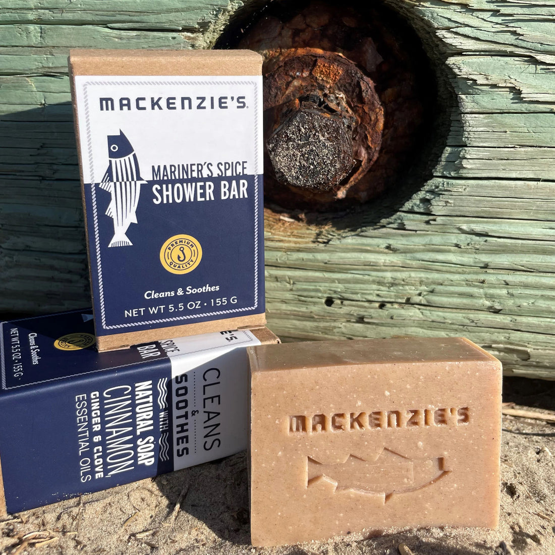 Mariner's Spice Shower Bar