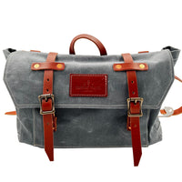 Forager Messenger Bag - Charcoal
