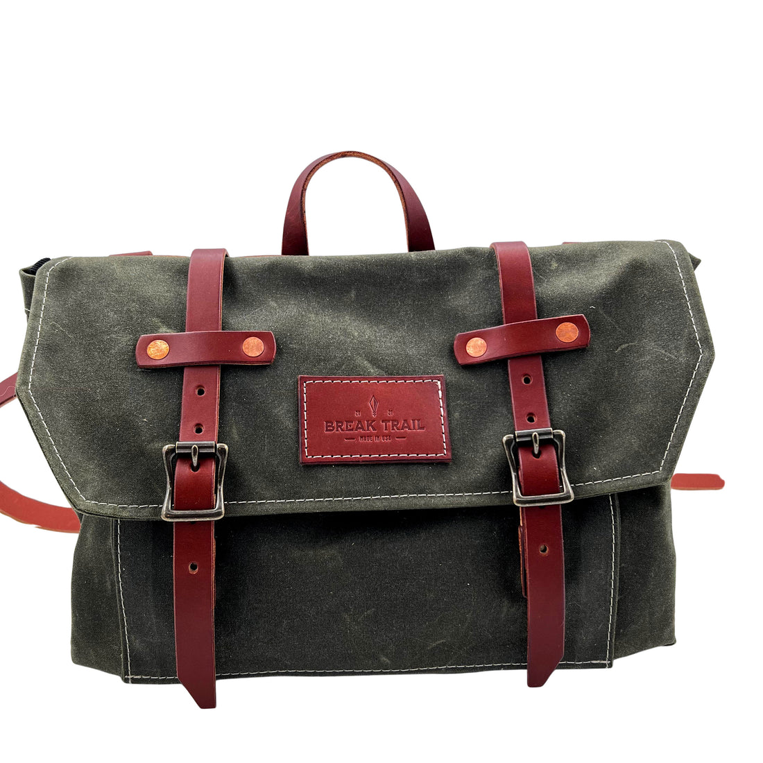 Forager Messenger Bag - Green