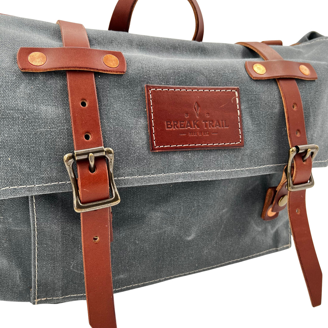 Forager Messenger Bag - Charcoal