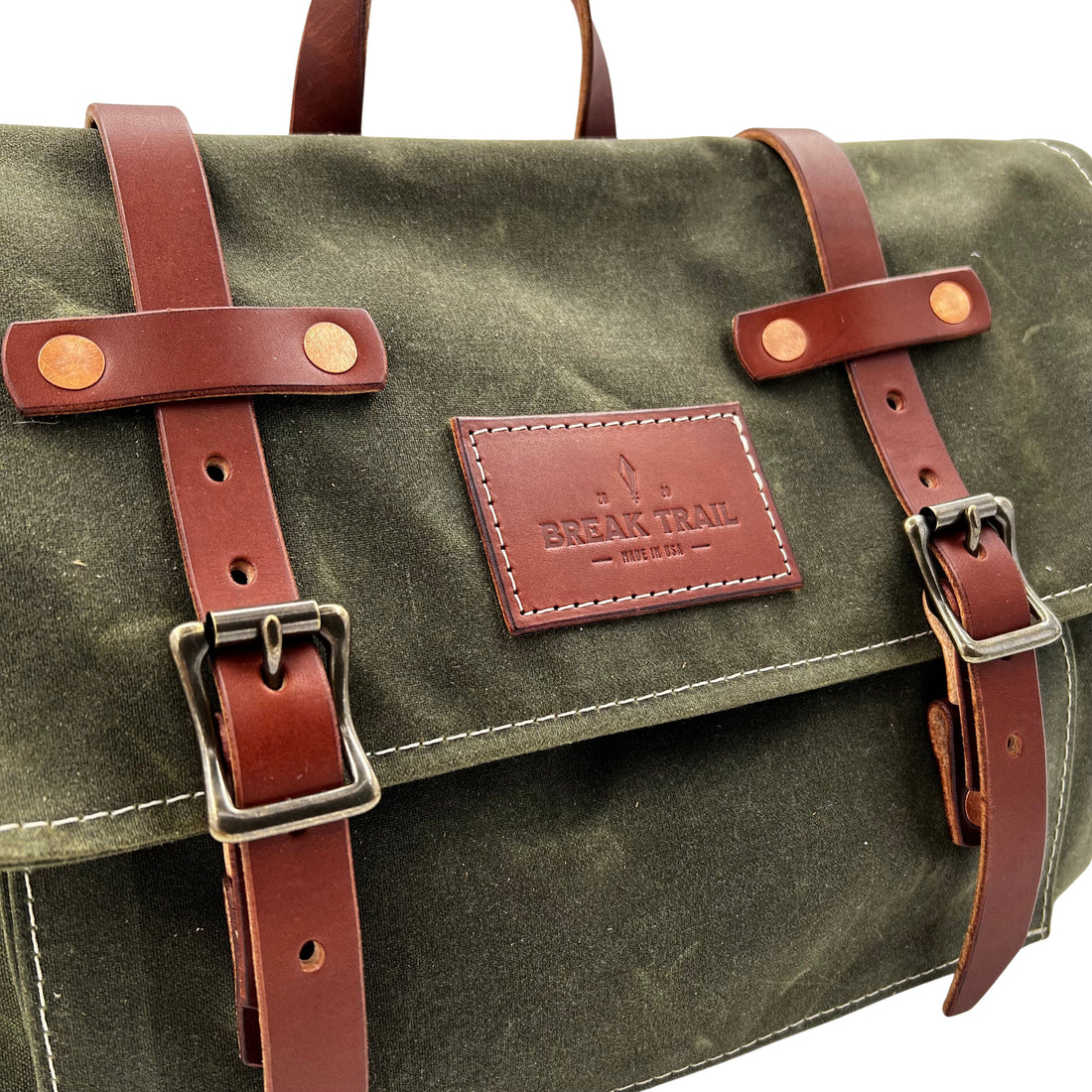 Forager Messenger Bag - Green