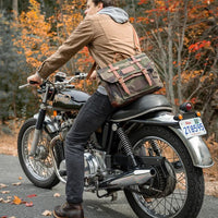 Forager Messenger Bag - Charcoal