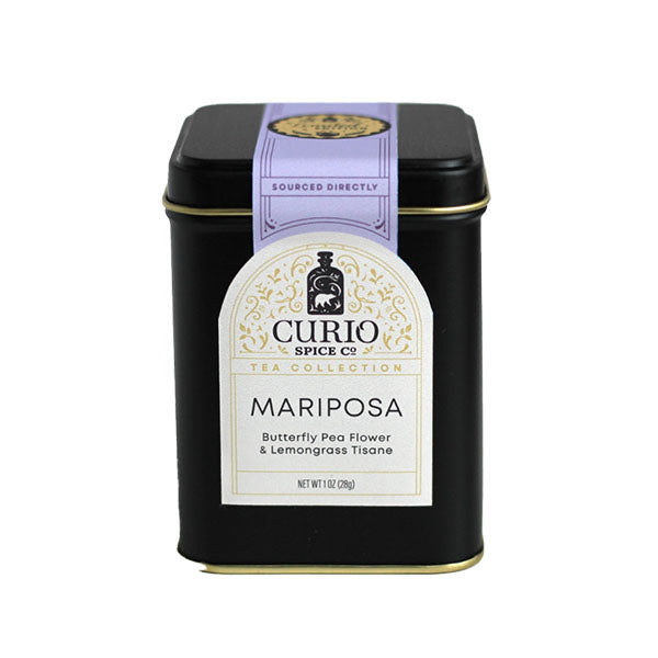 Curio Spice Co. Mariposa Tea loose tea container