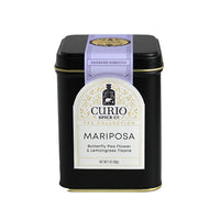Curio Spice Co. Mariposa Tea loose tea container