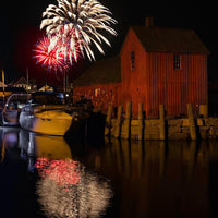 Rockport Illuminations 2026 T-Shirt | Limited Edition Cape Ann Fireworks Tee