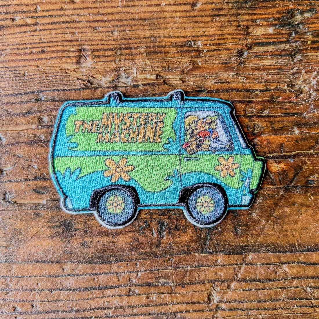 Scooby Doo Mystery Machine Patch