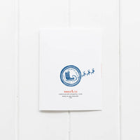 Ramus & Co. The Naughty List Greeting Card