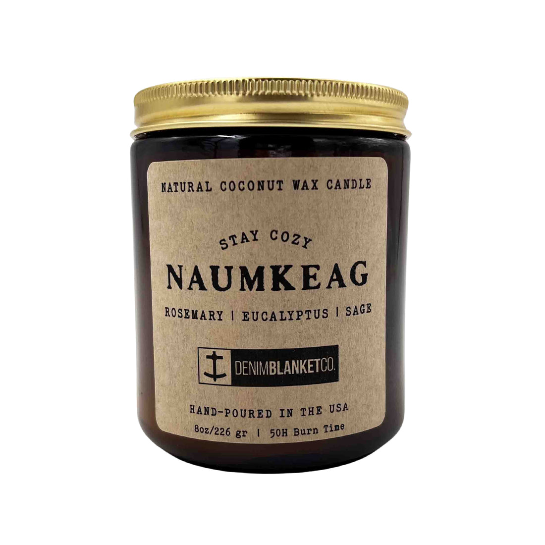 DBC Stay Cozy Candle- Naumkeag