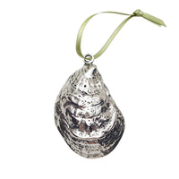 Oyster Pewter Christmas Ornament – Beehive Handmade