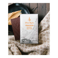 Peanut Butter 55% Dark Chocolate – Bean to Bar Chocolate