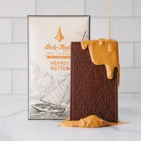 Peanut Butter 55% Dark Chocolate – Bean to Bar Chocolate