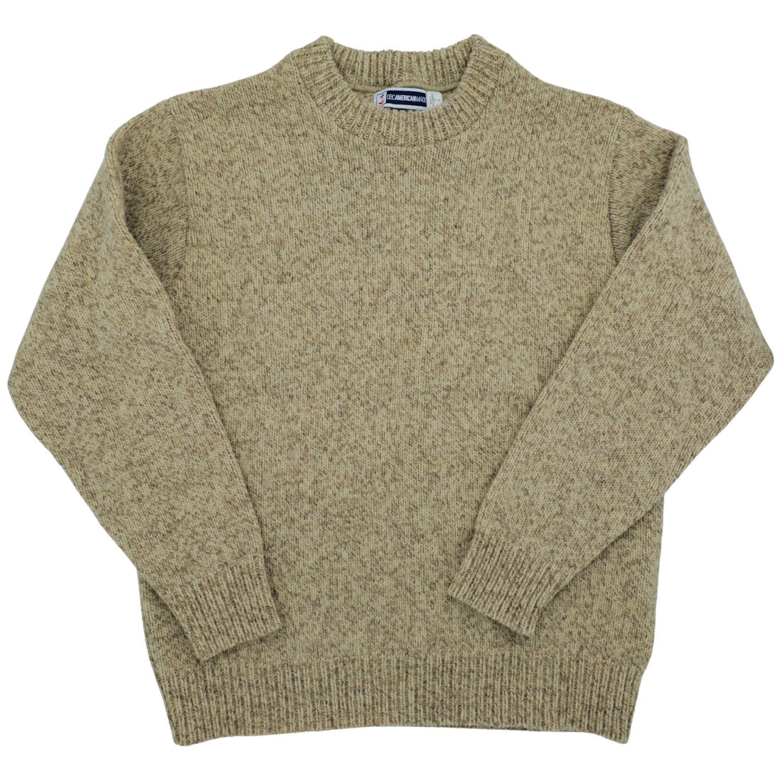 The Skipper Wool Crew Neck (Unisex)