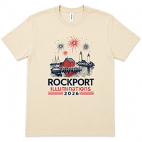 Rockport Illuminations 2026 T-Shirt | Limited Edition Cape Ann Fireworks Tee