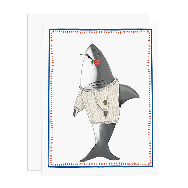 Ramus & Co. Sharky Love Greeting Card