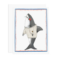 Ramus & Co. Sharky Love Greeting Card