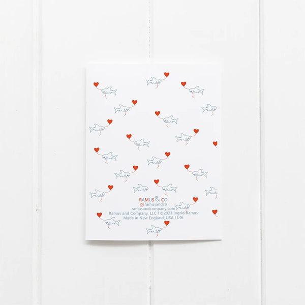 Ramus & Co. Sharky Love Greeting Card