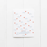 Ramus & Co. Sharky Love Greeting Card
