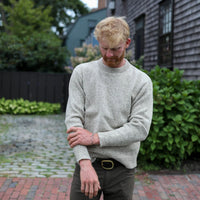The Skipper Wool Crew Neck (Unisex)