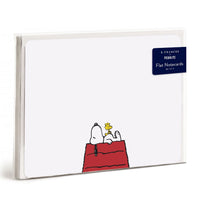 Snoopy & Woodstock Flat Notecards | E. Frances x Peanuts®