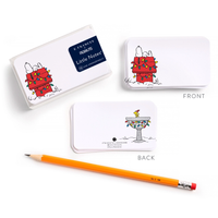 Snoopy Holiday Dog House Little Notes® – E. Frances x Peanuts
