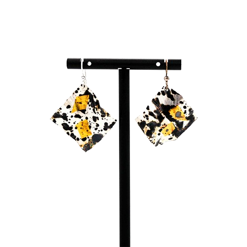 Splatter Earrings