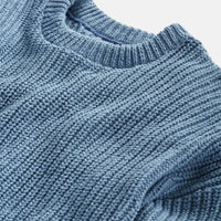 Rockport Crewneck Sweater- Light Blue (Unisex)