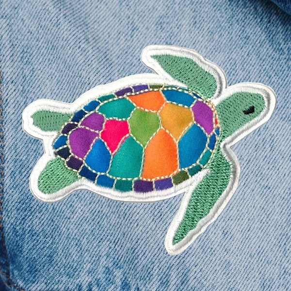 Colorful Turtle Patch