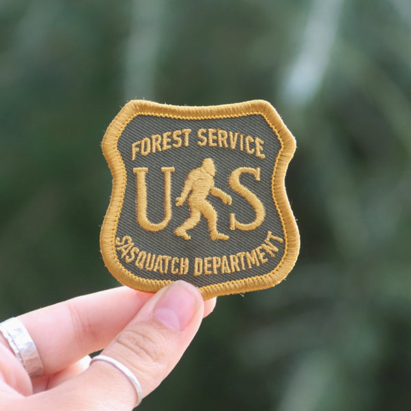 US Sasquatch Department Patch