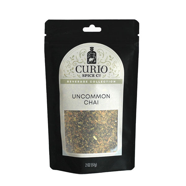Packet of Curio Spice Co. Uncommon Chai Tea