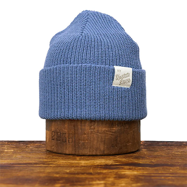 Upstate Stock Upcycled Watchcap - Cerulean