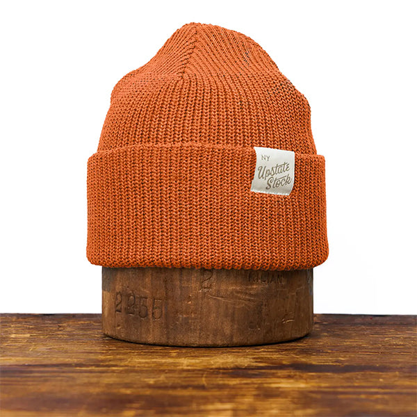 Upstate Stock Upcycled Watchcap - Ochre