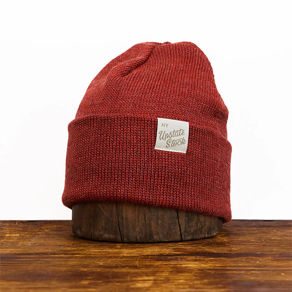 Upstate Stock American Mohair Beanie - Tangier