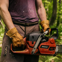 The Vermonter Leather Work Gloves – Handmade Goat Leather Work Gloves (Made in Vermont)