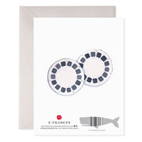 Thank God There's No Evidence Birthday Card