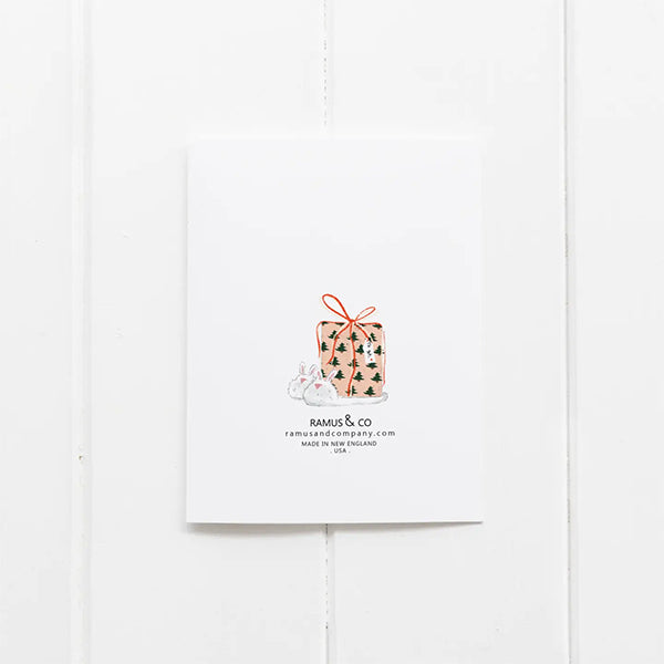Ramus & Co. Yeti Cookies For Santa Greeting Card