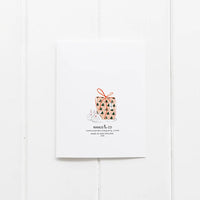 Ramus & Co. Yeti Cookies For Santa Greeting Card