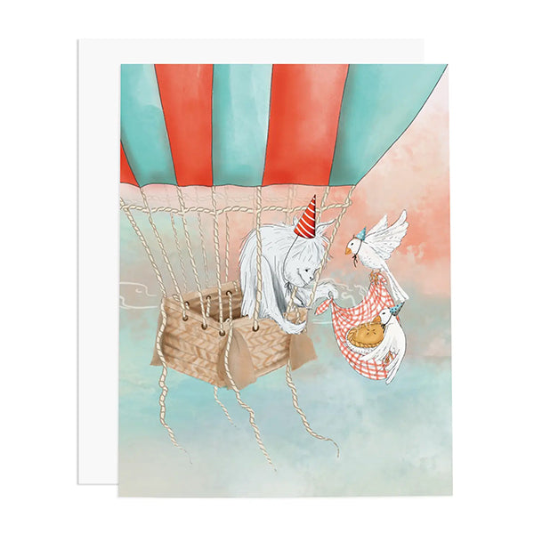Ramus & Co. Yeti Birthday Greeting Card
