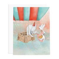 Ramus & Co. Yeti Birthday Greeting Card