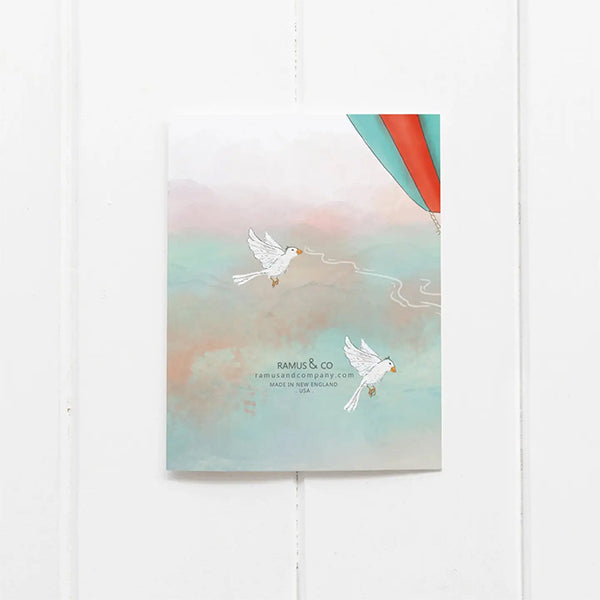 Ramus & Co. Yeti Birthday Greeting Card
